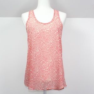 Final Touch Sheer Tank, size SMALL